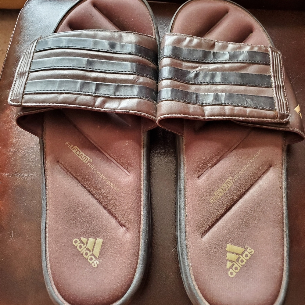 Adidas slippers for men